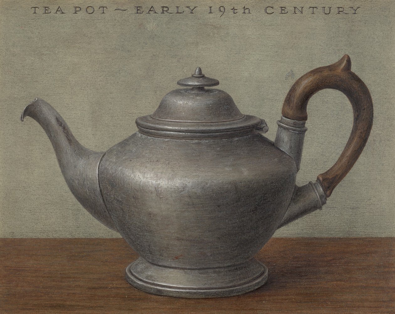 Teekanne von American 20th Century