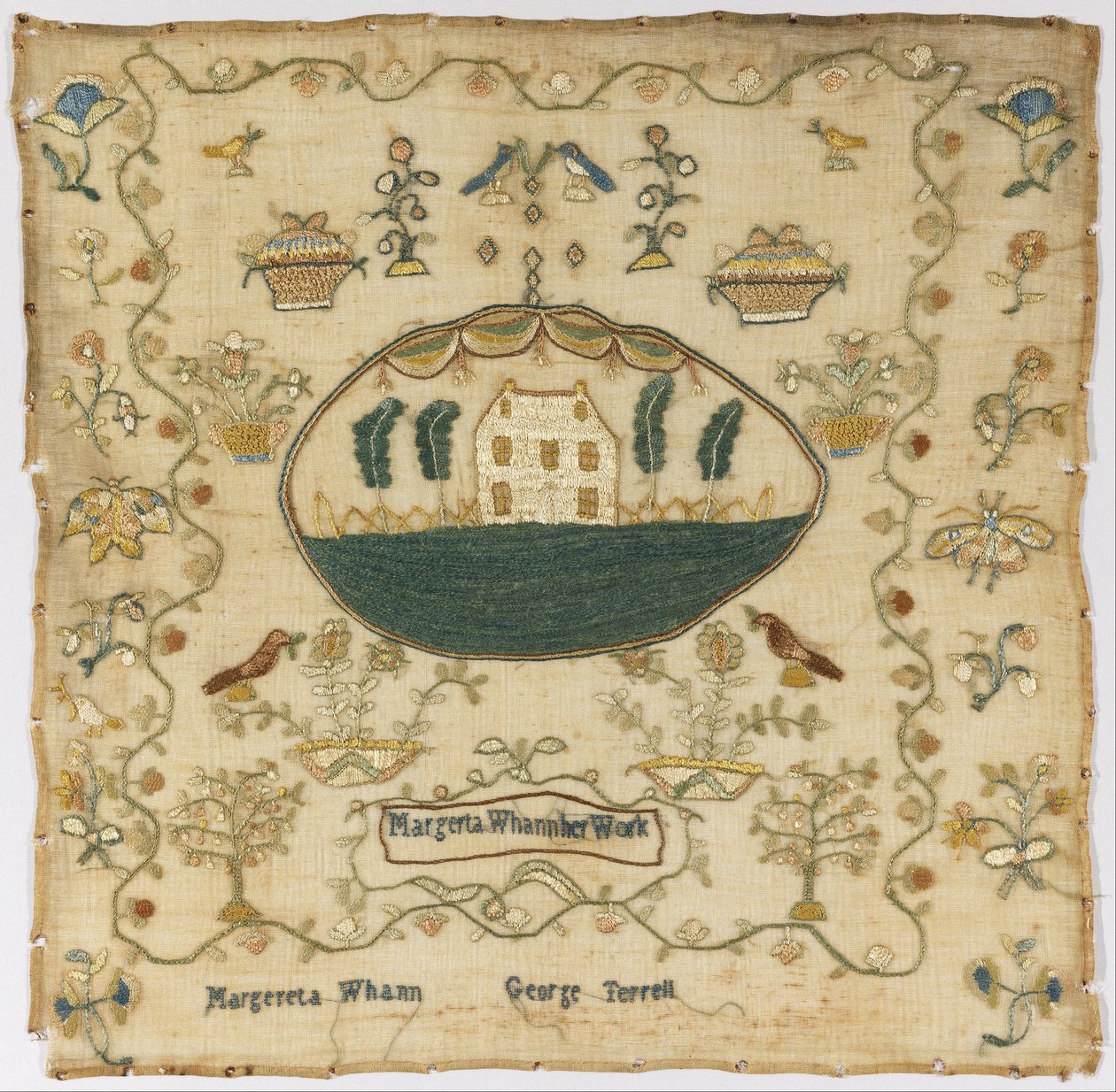 Muster von American Margereta Whann