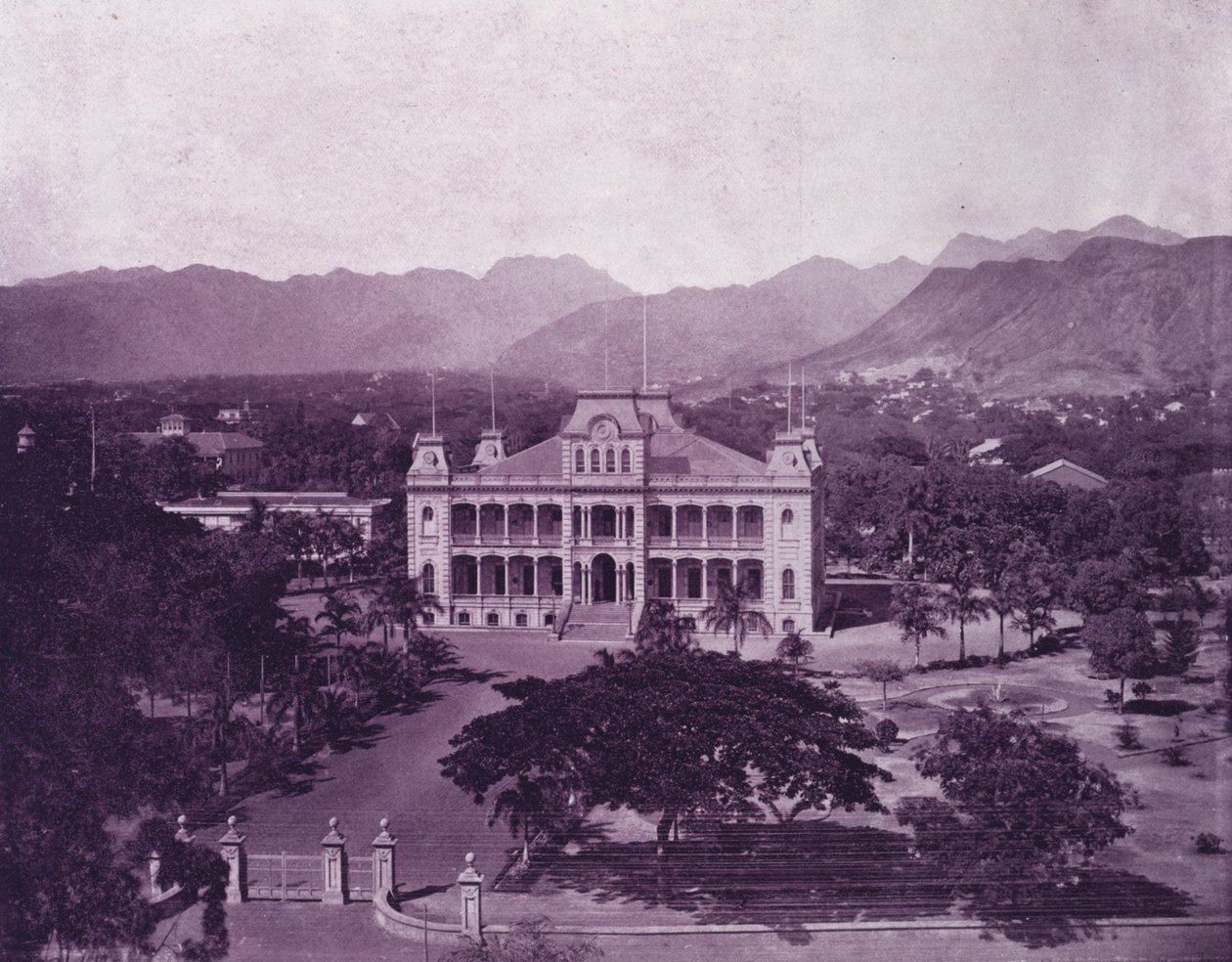 Der Königspalast, Hawaii von American Photographer (after)