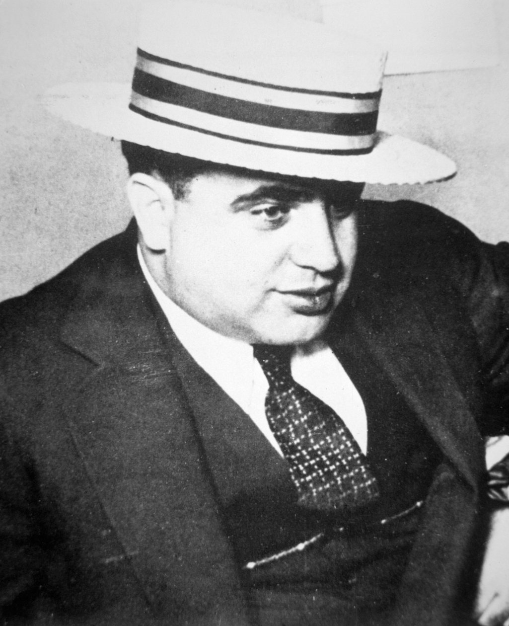 Al Capone (1899-1947) 1928 von American Photographer