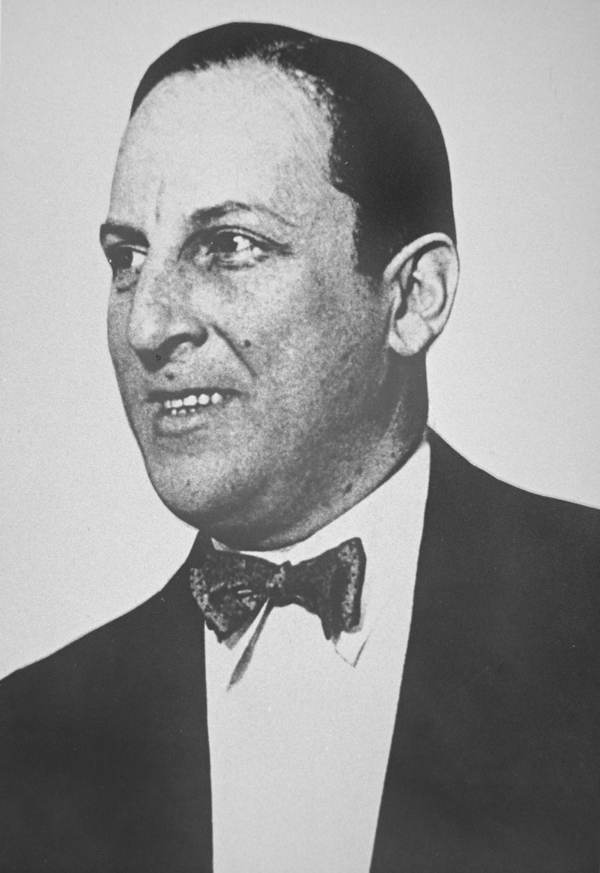 Arnold Rothstein (1882-1928) von American Photographer