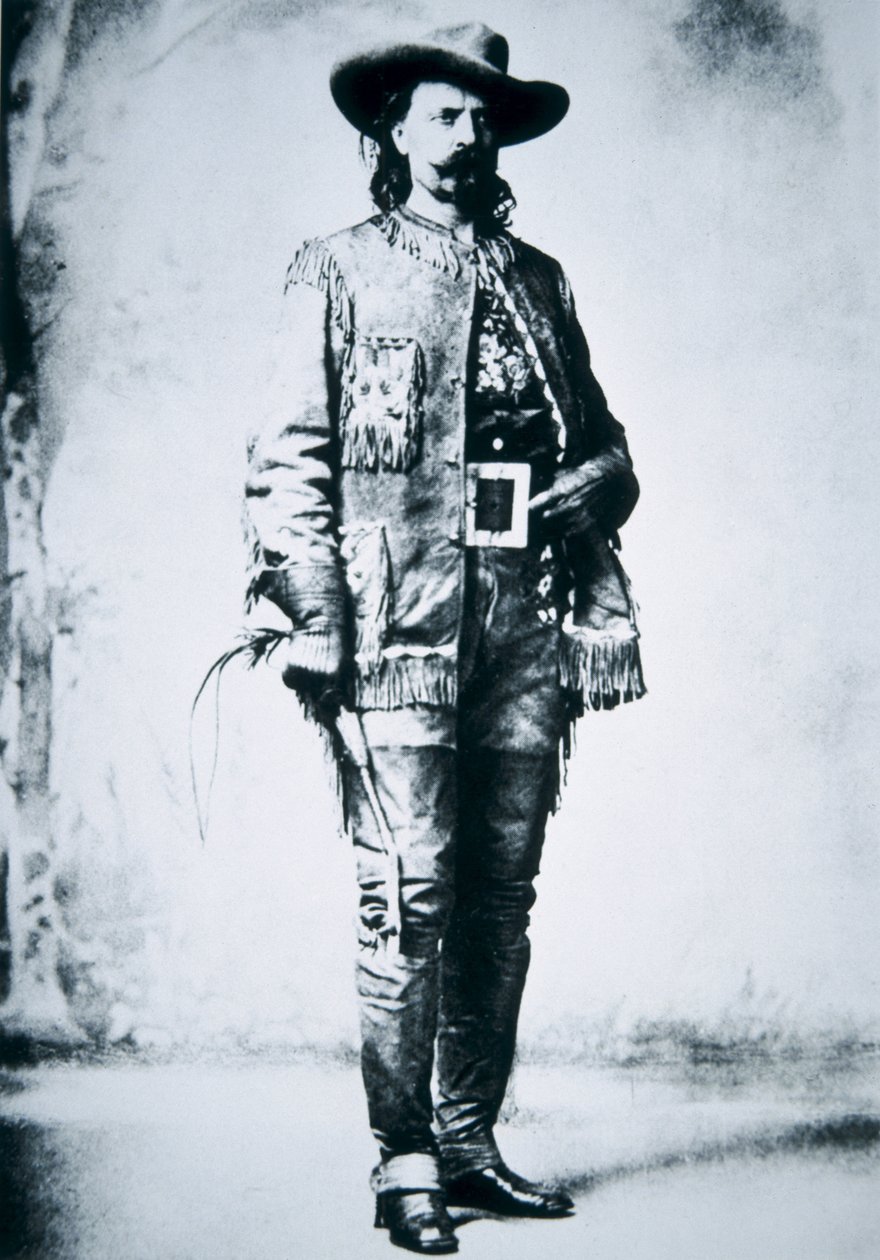 Buffalo Bill Cody (1846-1917) von American Photographer