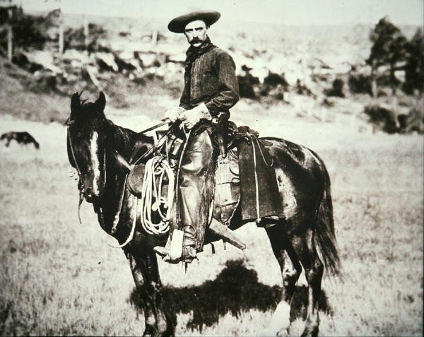 Cowboy-Trailboss in Montana von American Photographer
