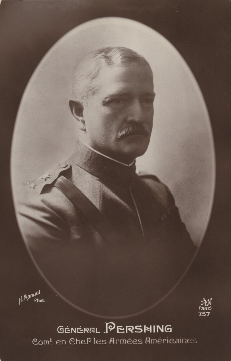 General John J Pershing von American Photographer