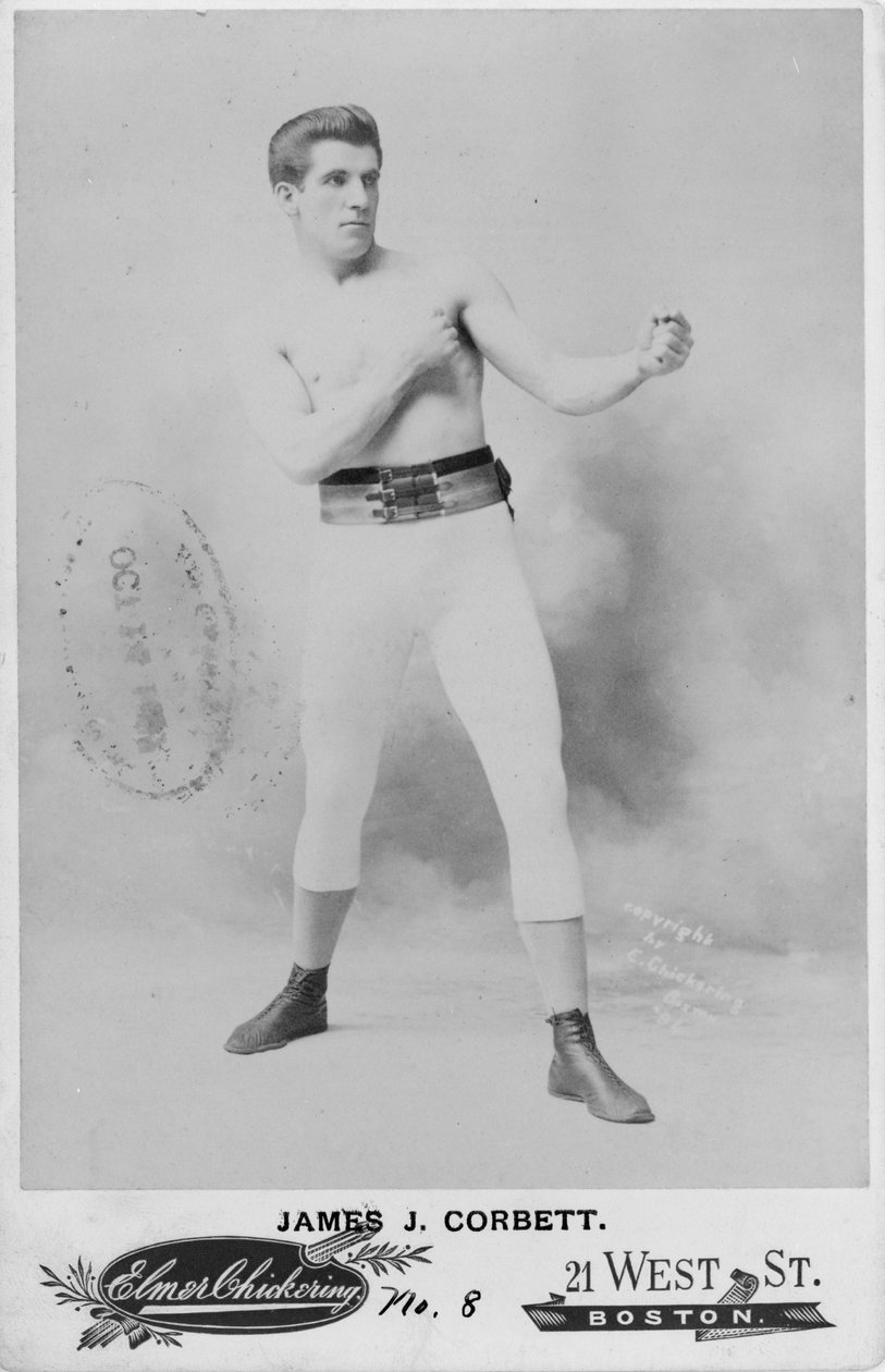 James J. Corbett von American Photographer