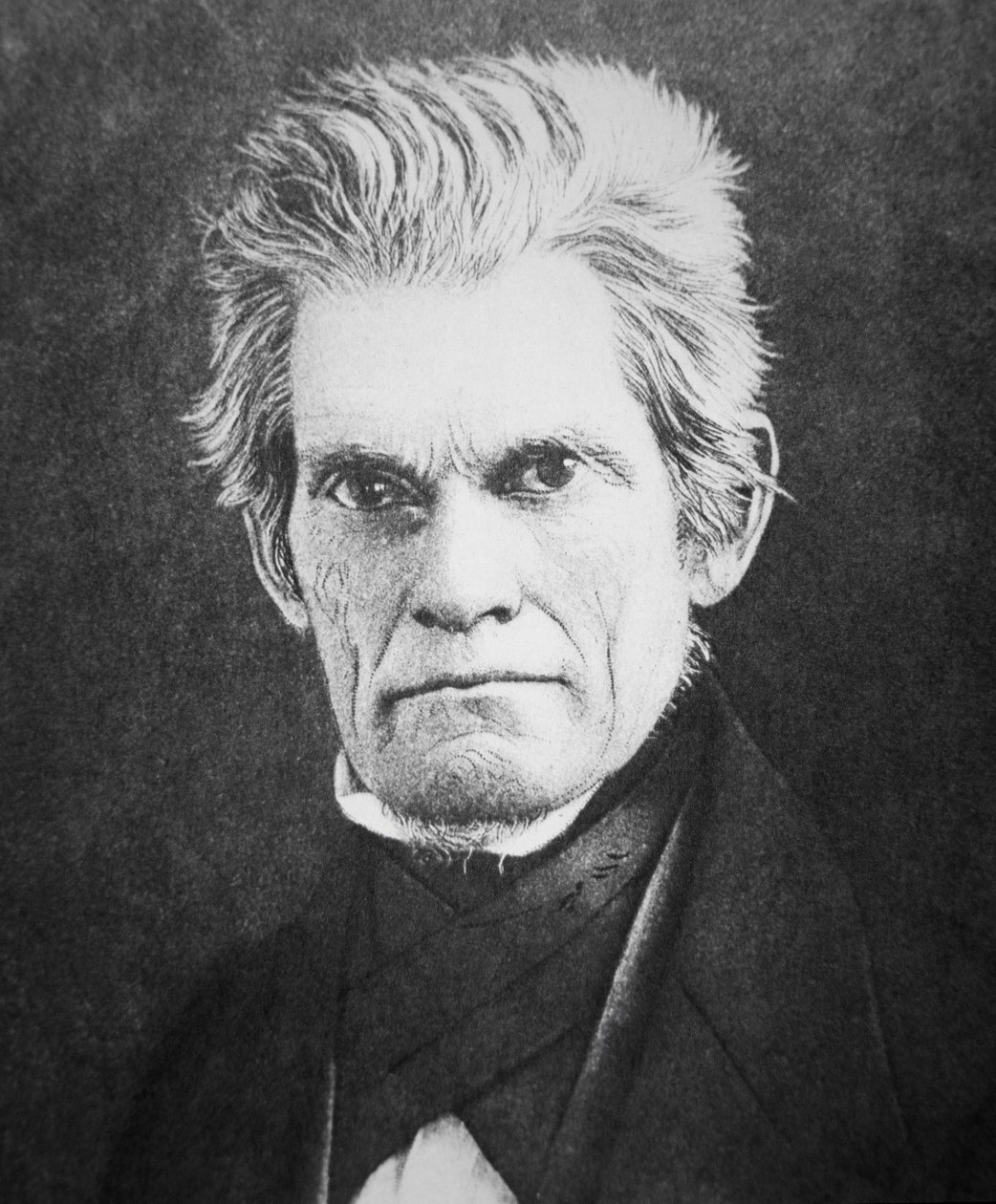 John C. Calhoun (1782-1850) von American Photographer