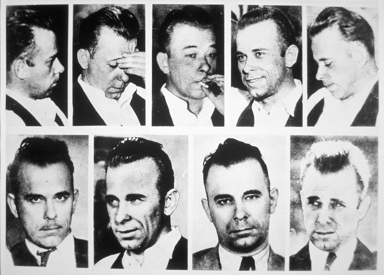 John Dillinger von American Photographer