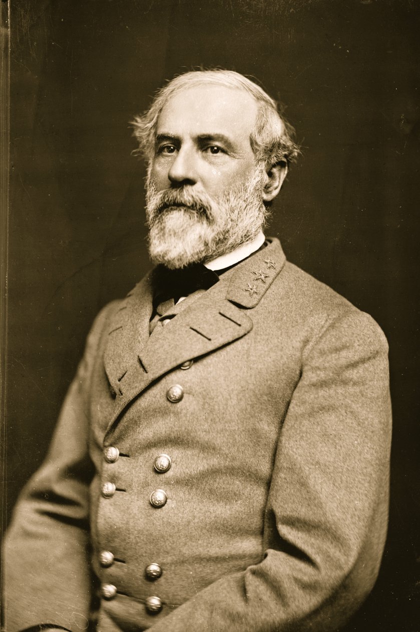 Porträt von General Robert E. Lee von American Photographer