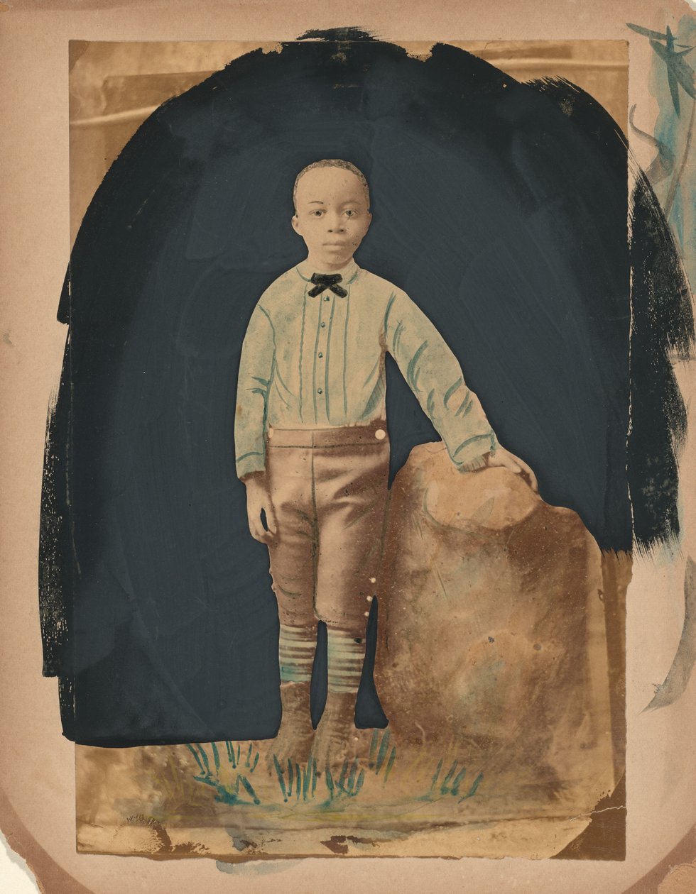 Porträt eines Jungen von American Photographer