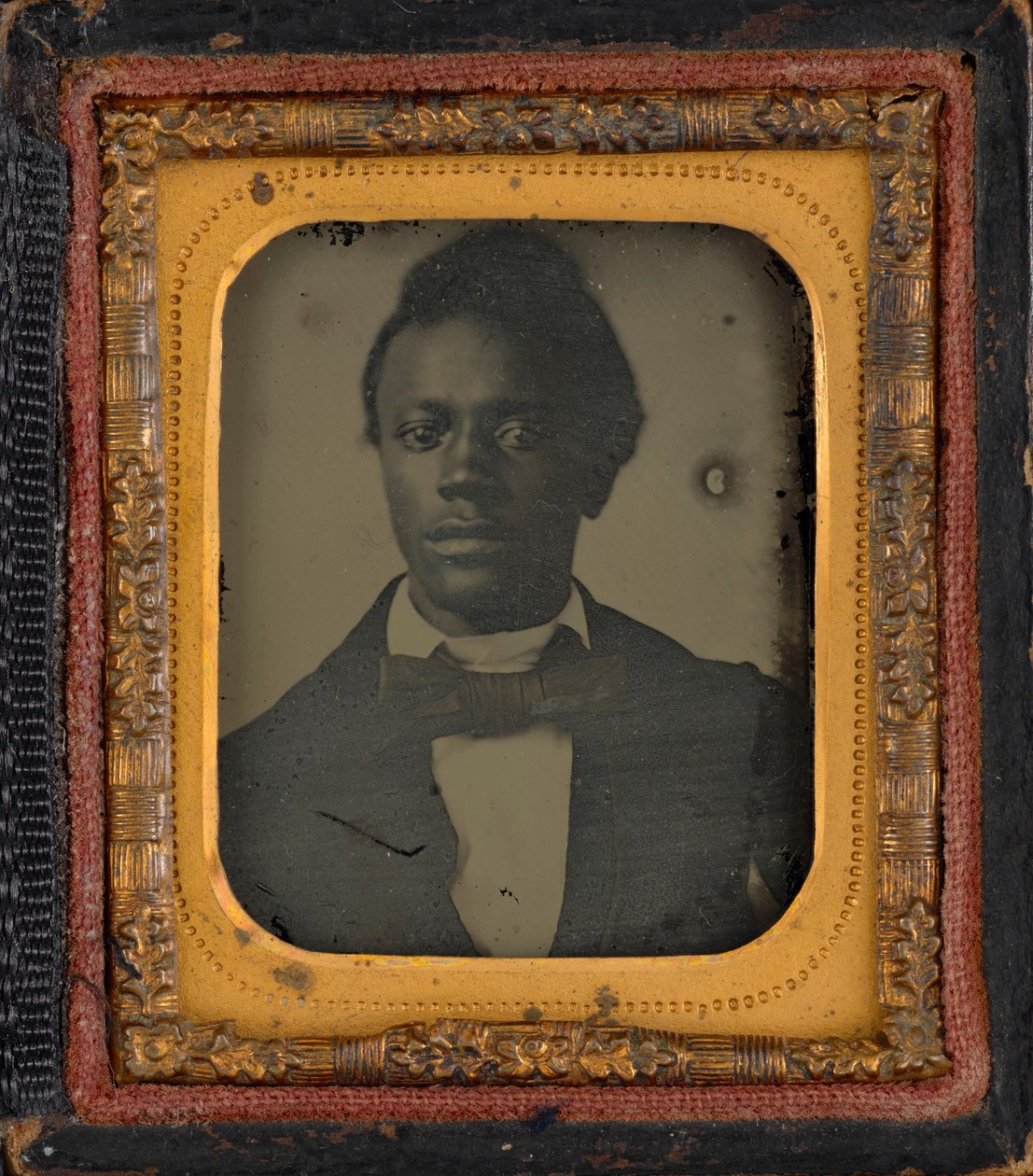 Porträt eines Mannes, ca. 1860 von American Photographer