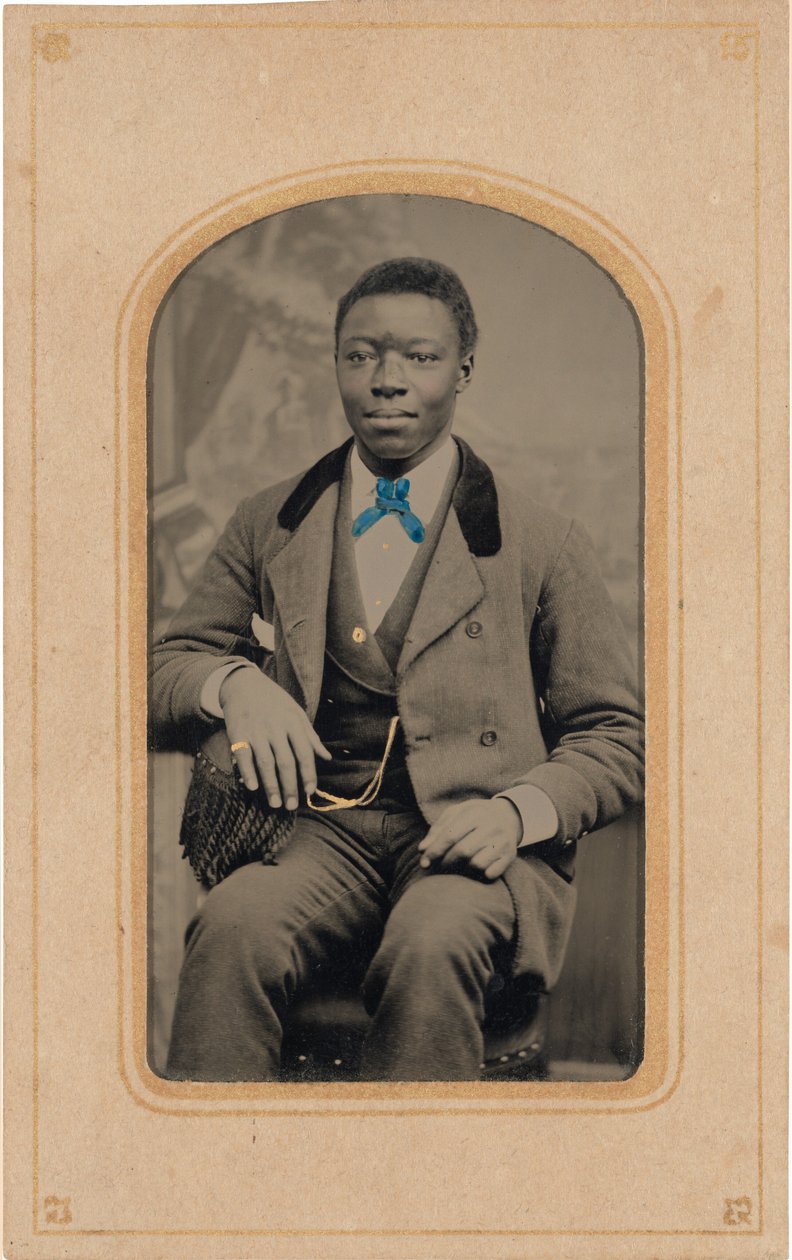 Porträt eines Mannes, ca. 1880er von American Photographer