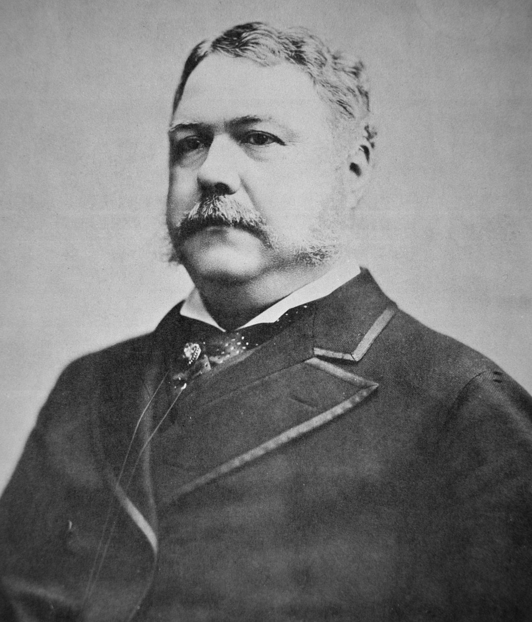 Präsident Chester A. Arthur (1829-86) von American Photographer
