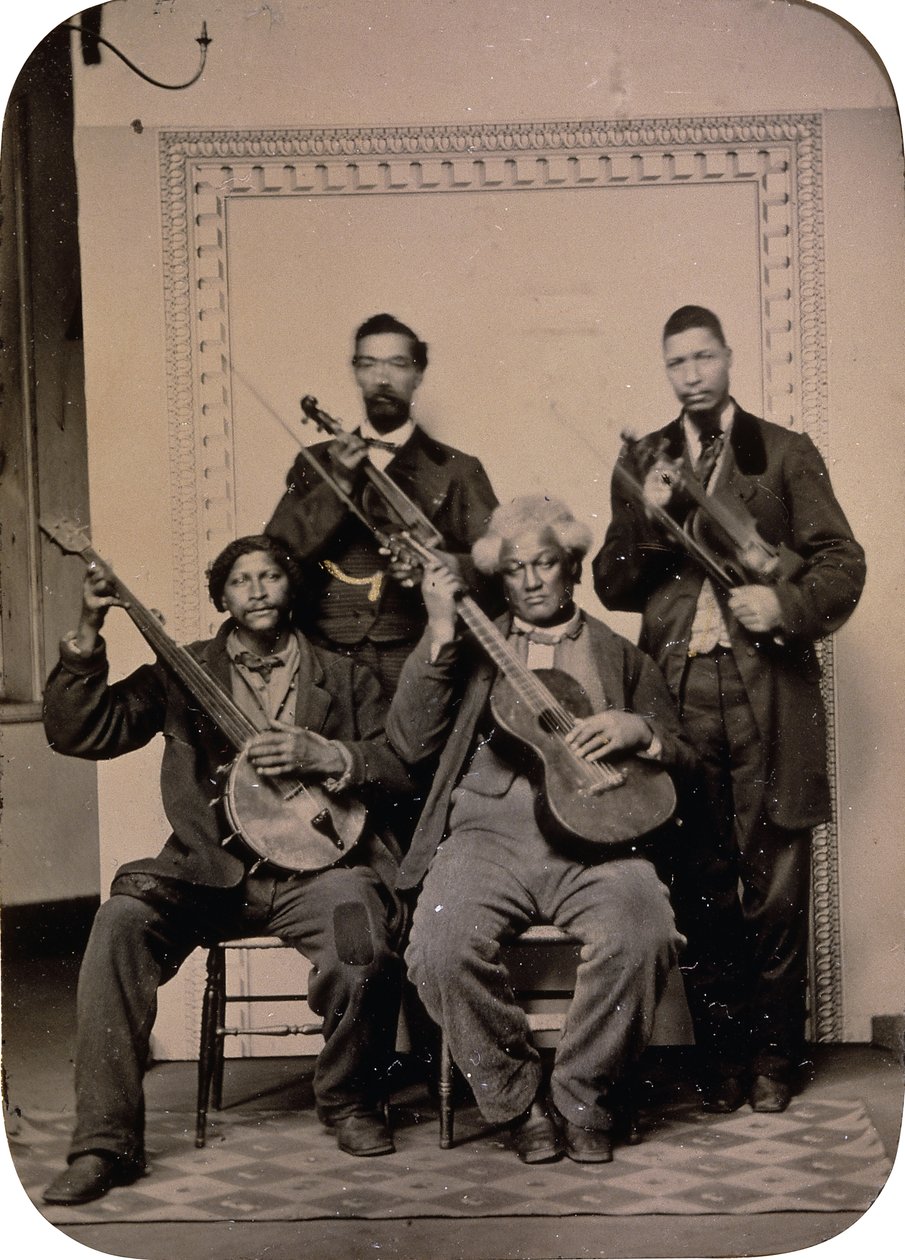 Quartett, 1865 von American Photographer