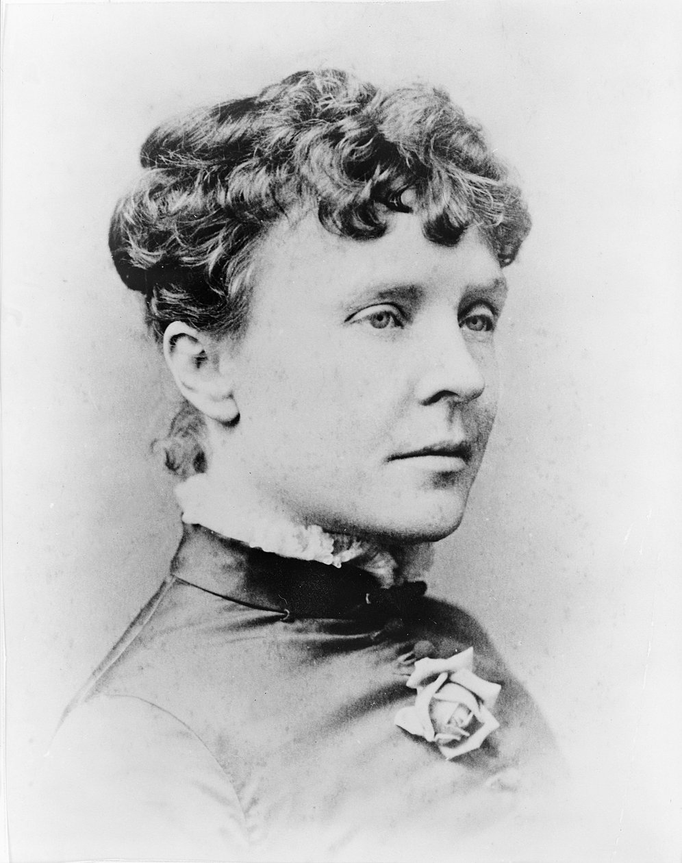Rose Cleveland (s/w Foto) von American Photographer