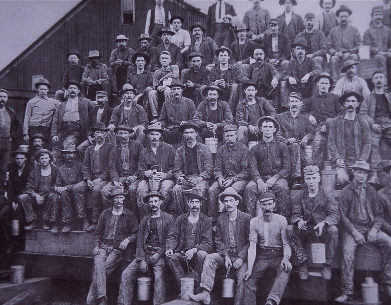 Sägewerksarbeiter von American Photographer