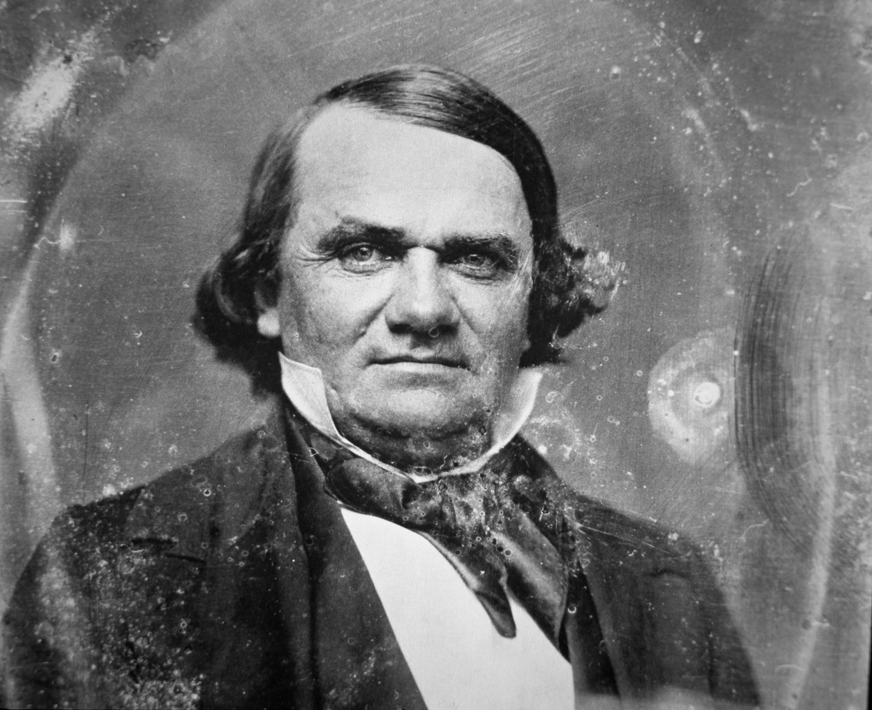 Stephen A. Douglas (1813-61) von American Photographer