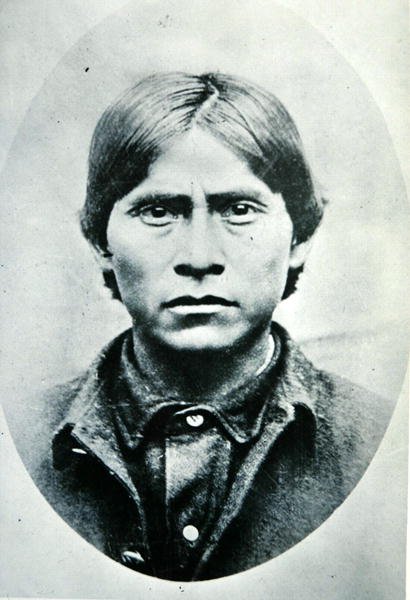 Der Apache Kid von American Photographer