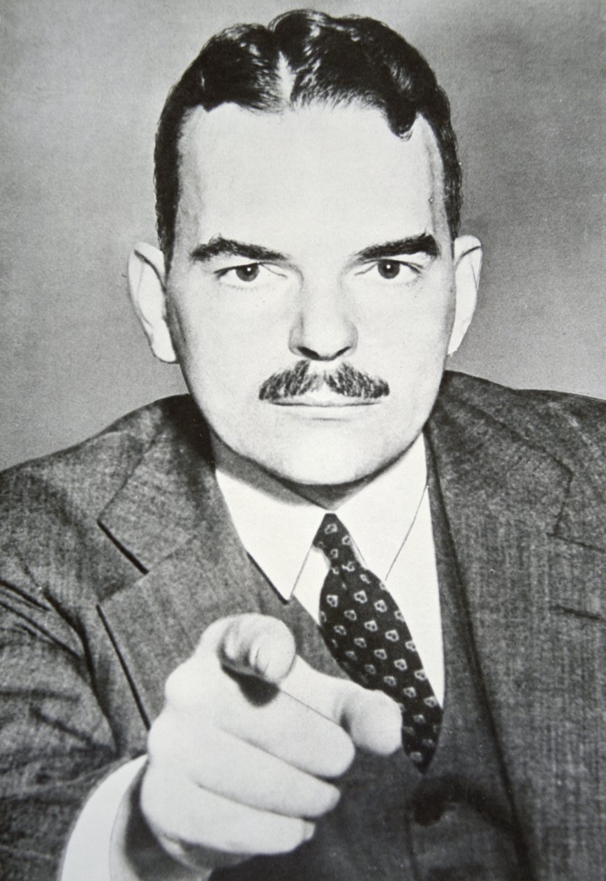 Thomas E. Dewey (1909-71) von American Photographer