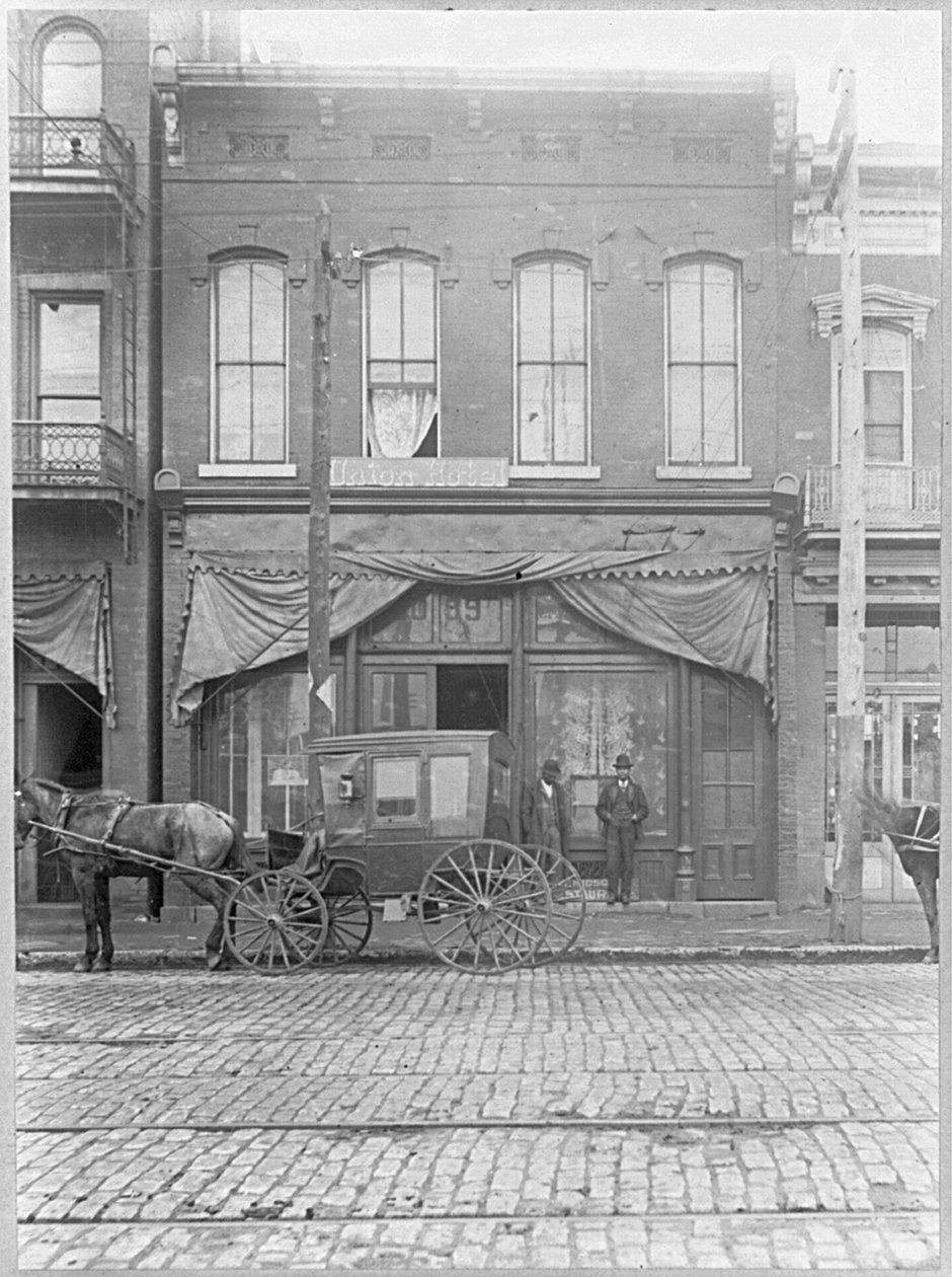 Union Hotel, Chattanooga, Tennessee, ca. 1899 von American Photographer