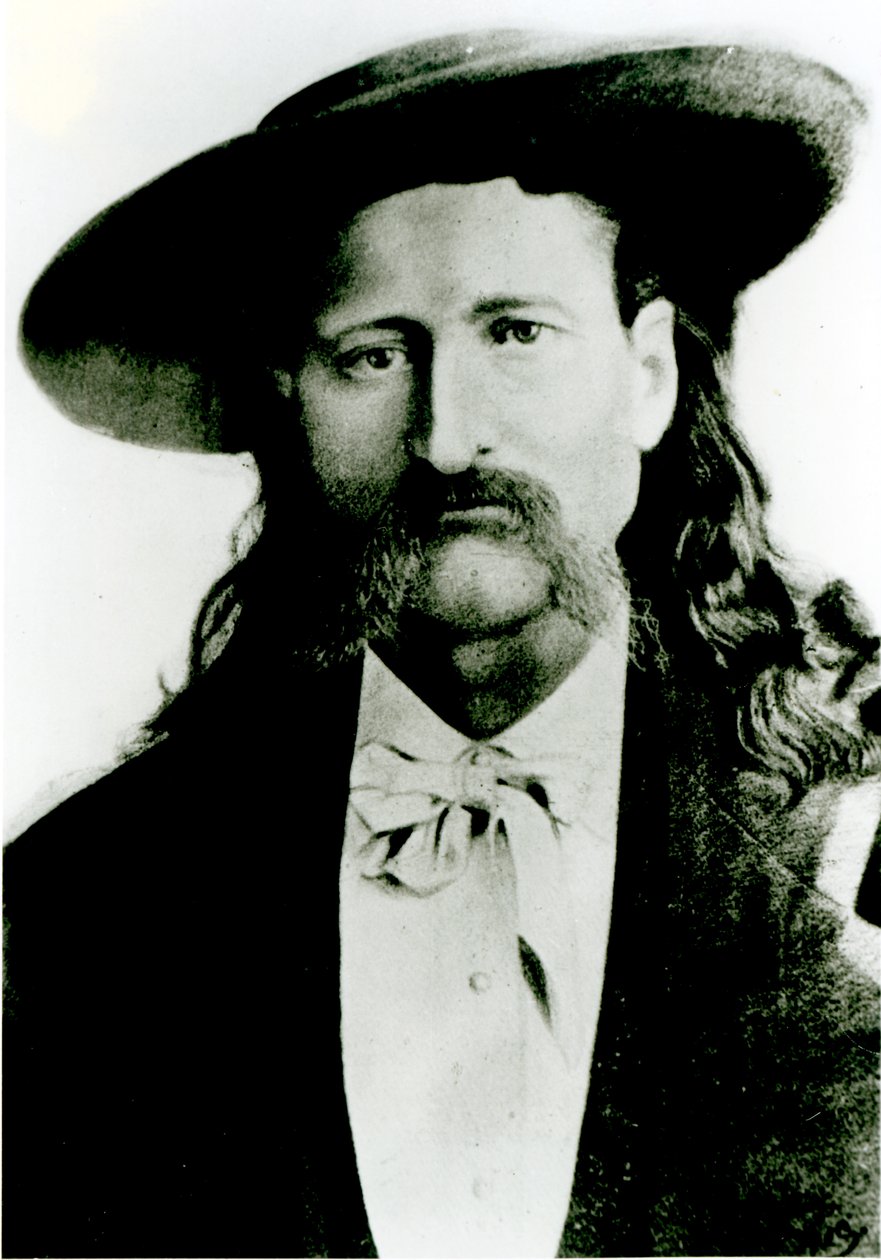 "Wild Bill" Hickok von American Photographer