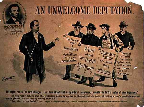 Eine unwillkommene Abordnung von American School