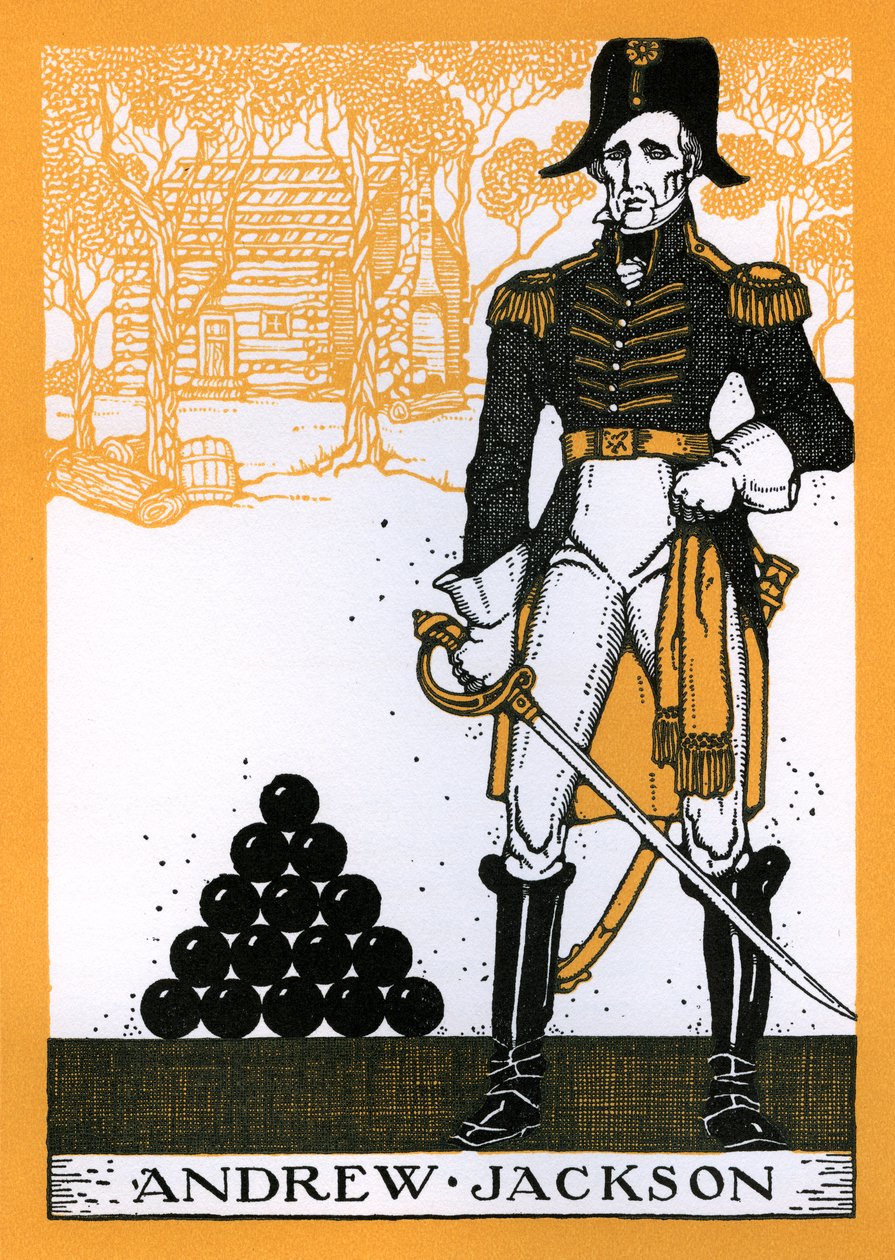 Andrew Jackson von American School