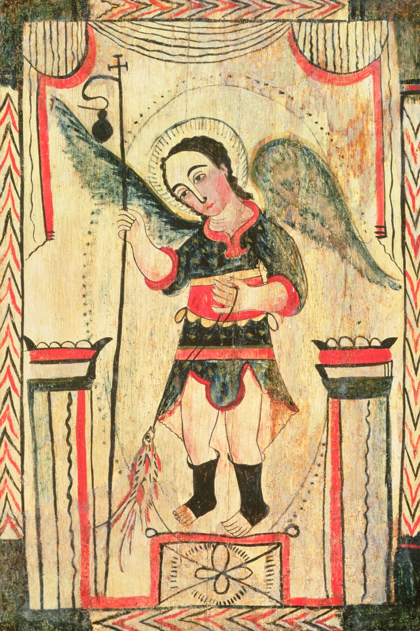 Erzengel Raphael von American School