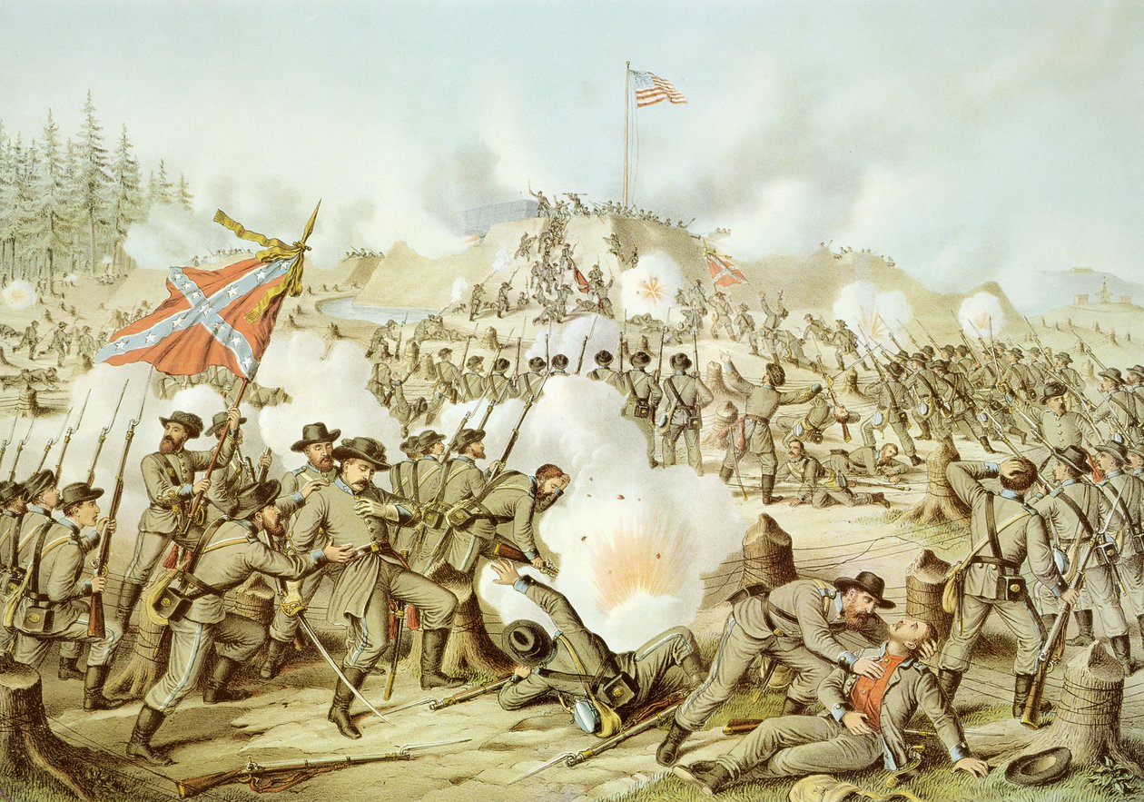 Angriff auf Fort Sanders, 29. November von American School