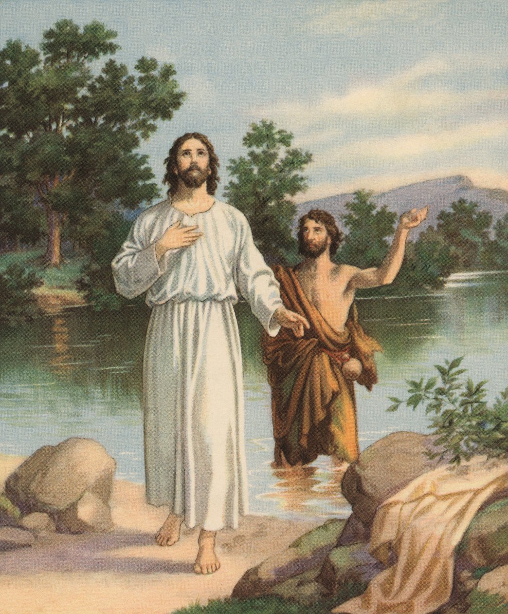 Taufe Christi von American School