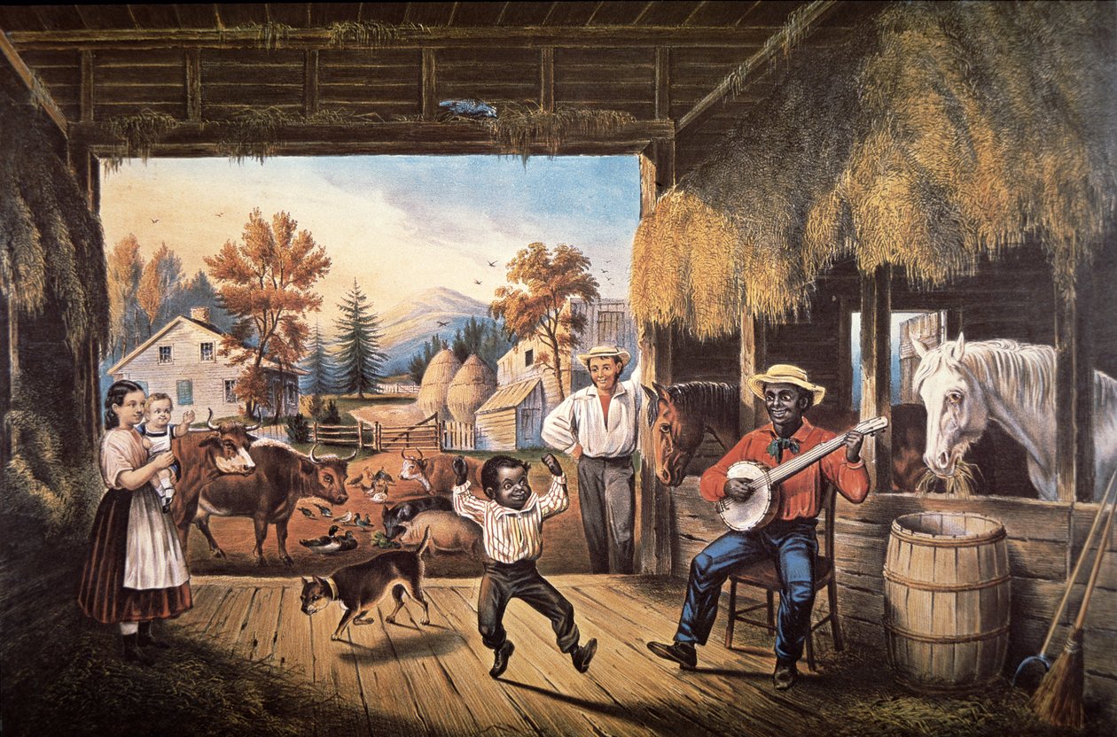 Scheunentanz in Kentucky von American School