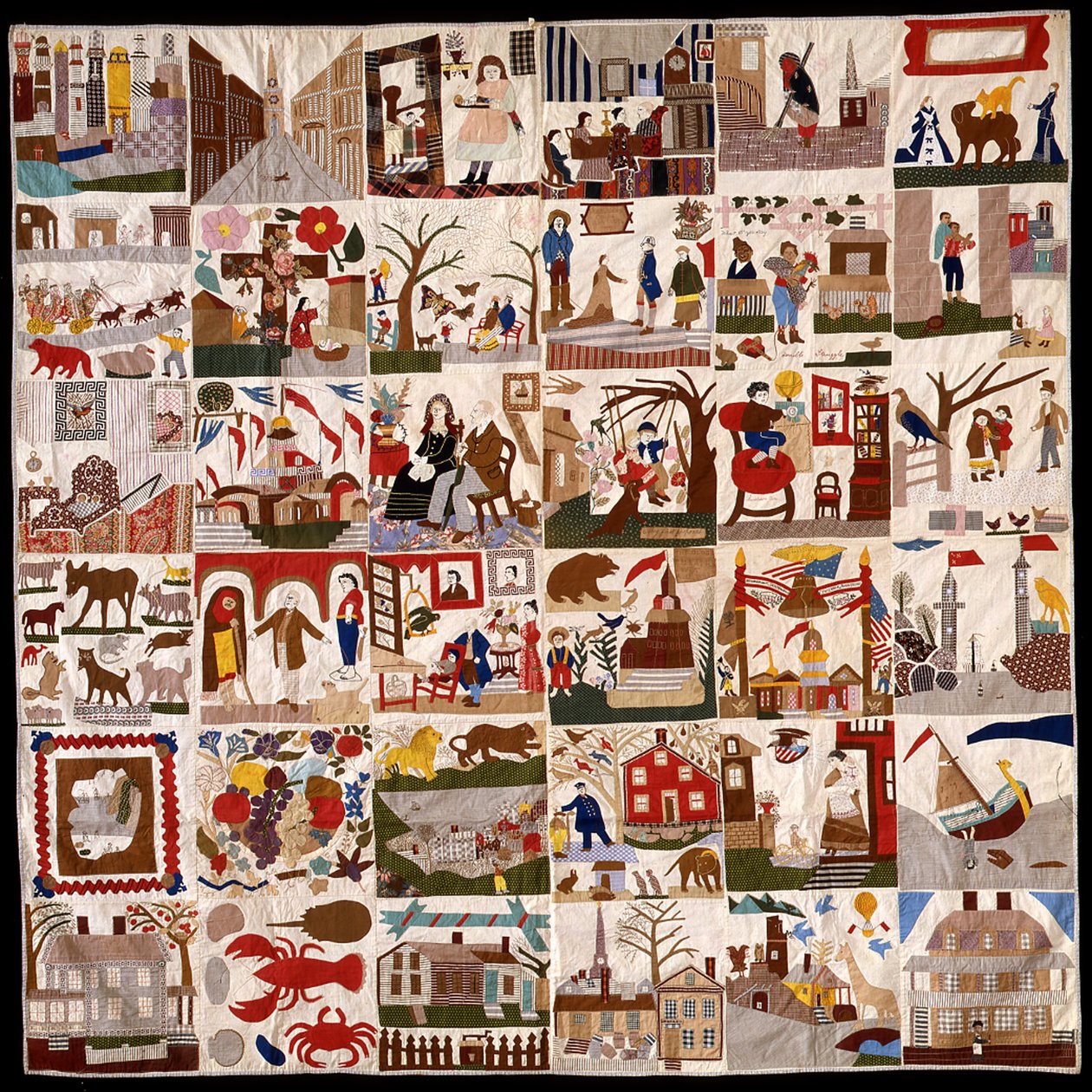 Burdicks-Kinderdecke von American School