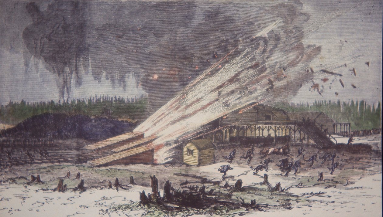Grubenunglück in Virginia von American School