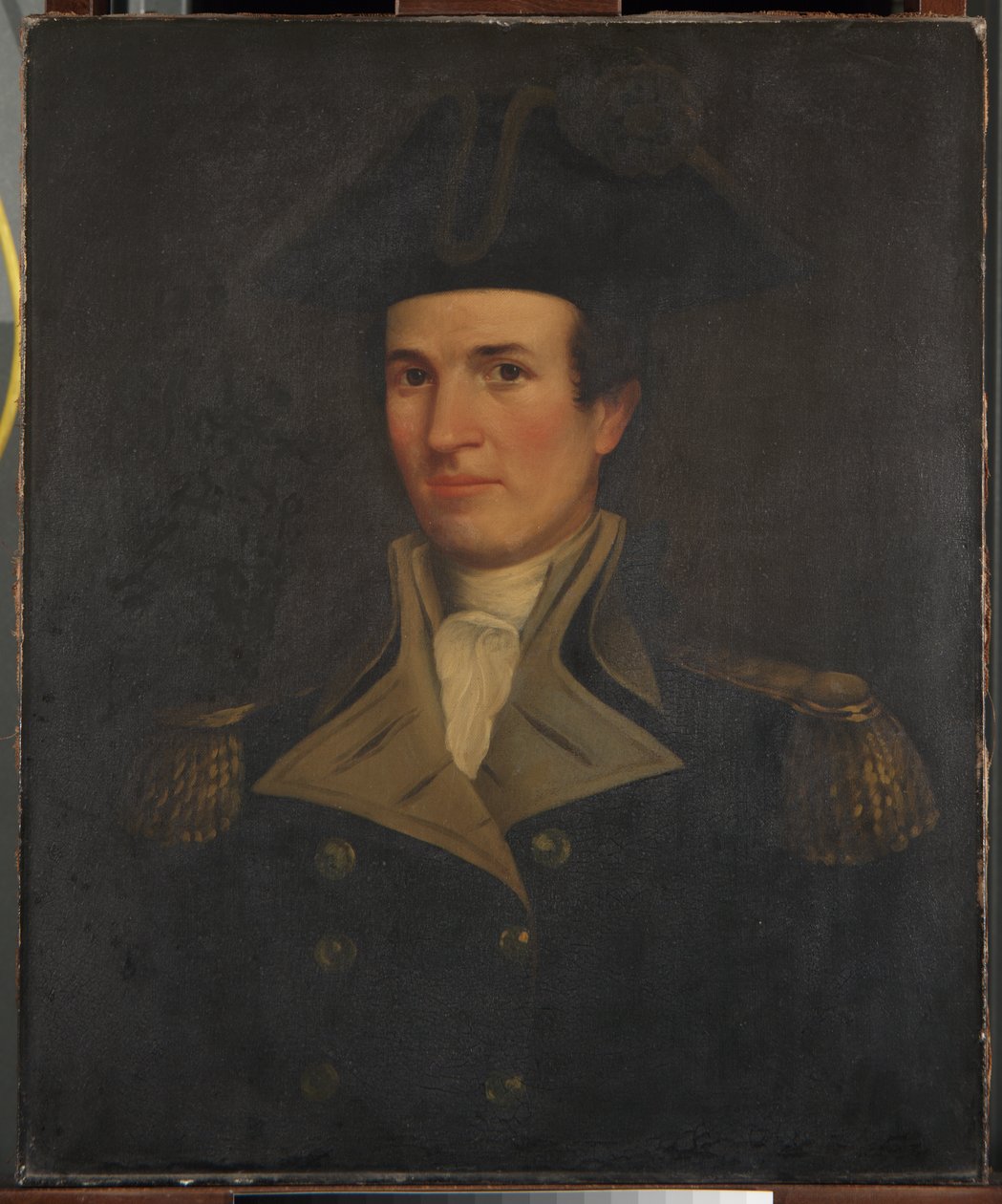 Oberst John Brooks von American School