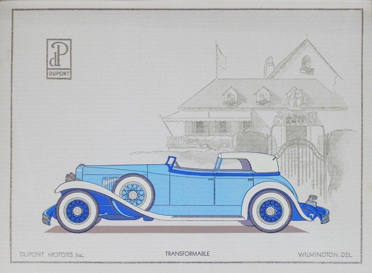 DuPont Motorwagen: Transformable, 1921 von American School