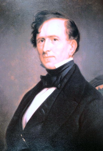 Franklin Pierce (1804-69) von American School