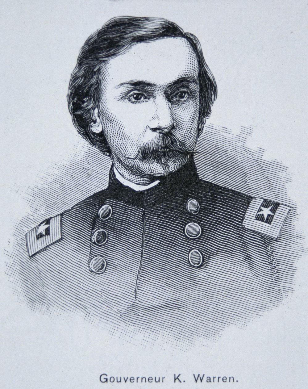General Gouverneur Kemble Warren (1830-82) von American School