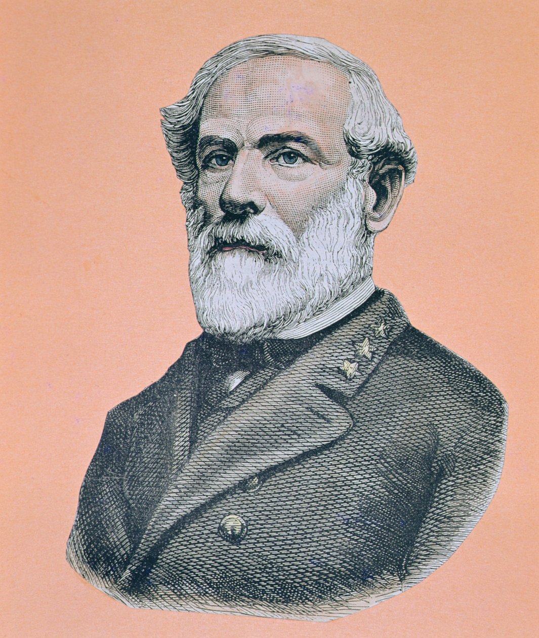 General Robert E. Lee (1807-70) von American School