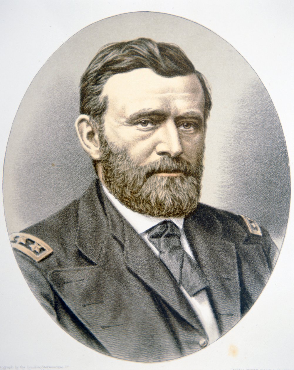 General Ulysses Simpson Grant (1822-85) von American School