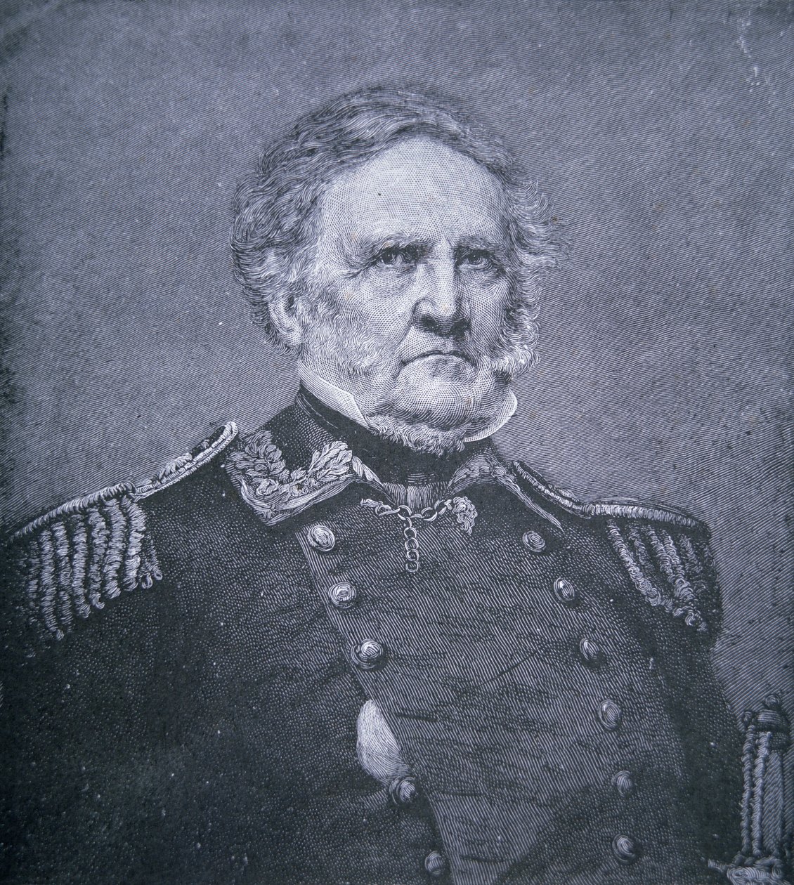 General Winfield Scott (1786-1866) von American School