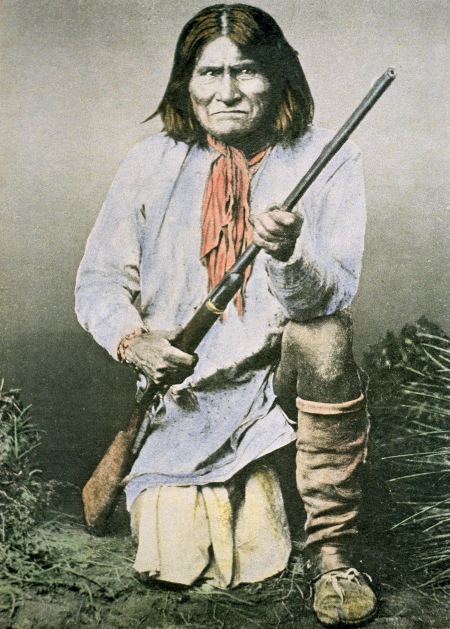Geronimo von American School