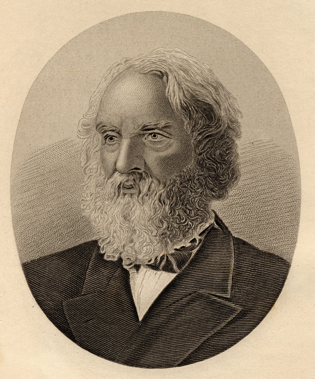 Henry Wadsworth Longfellow (1807-82) von American School
