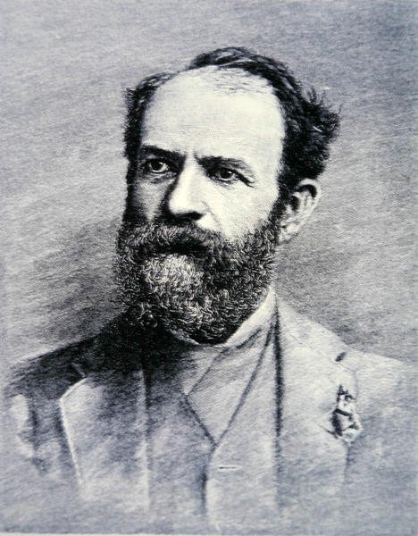 Jay Gould (1836-92) von American School