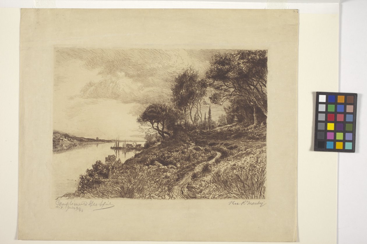 Landschaft von American School