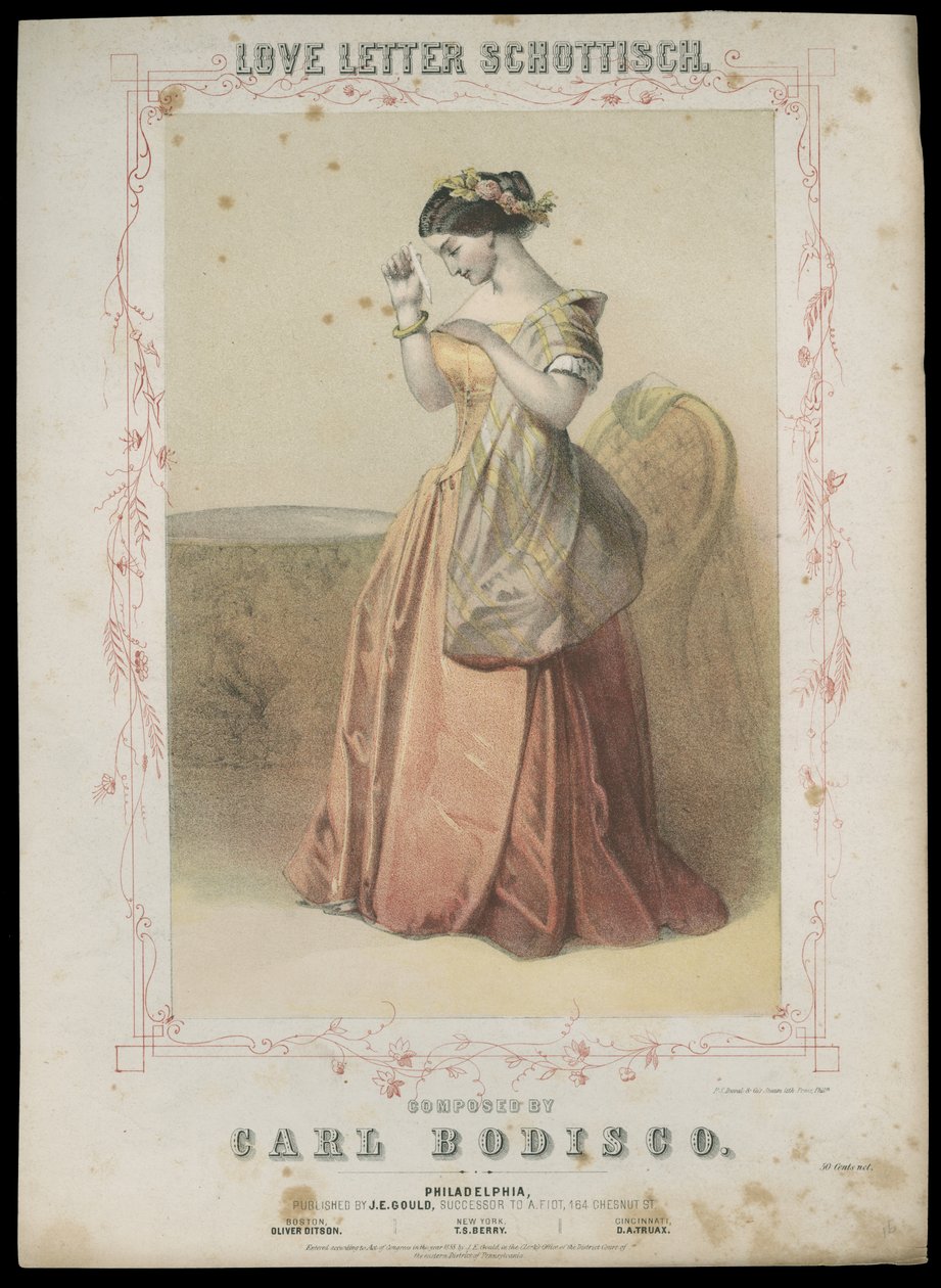 Liebesbrief Schottisch von American School