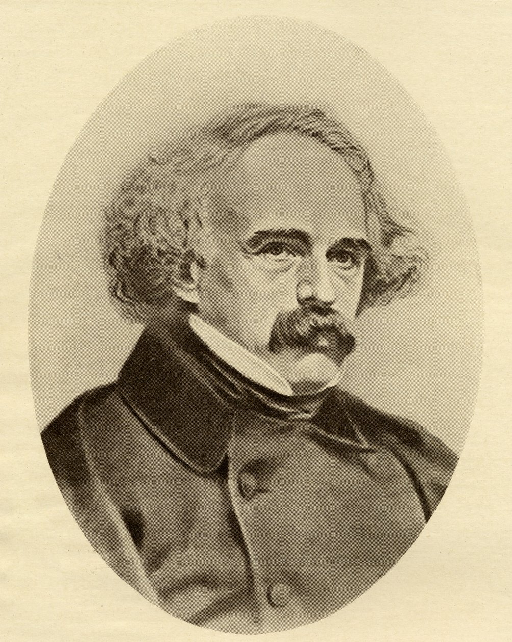Nathaniel Hawthorne (1804-64) von American School