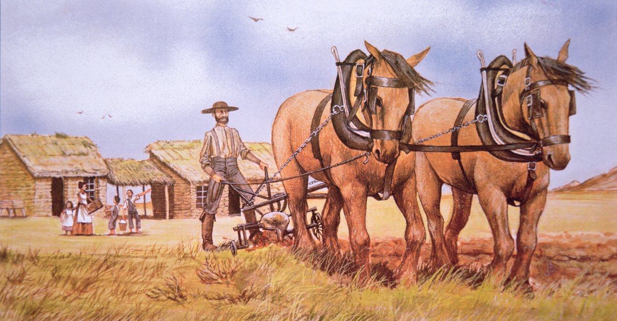 Pionierbauer von American School