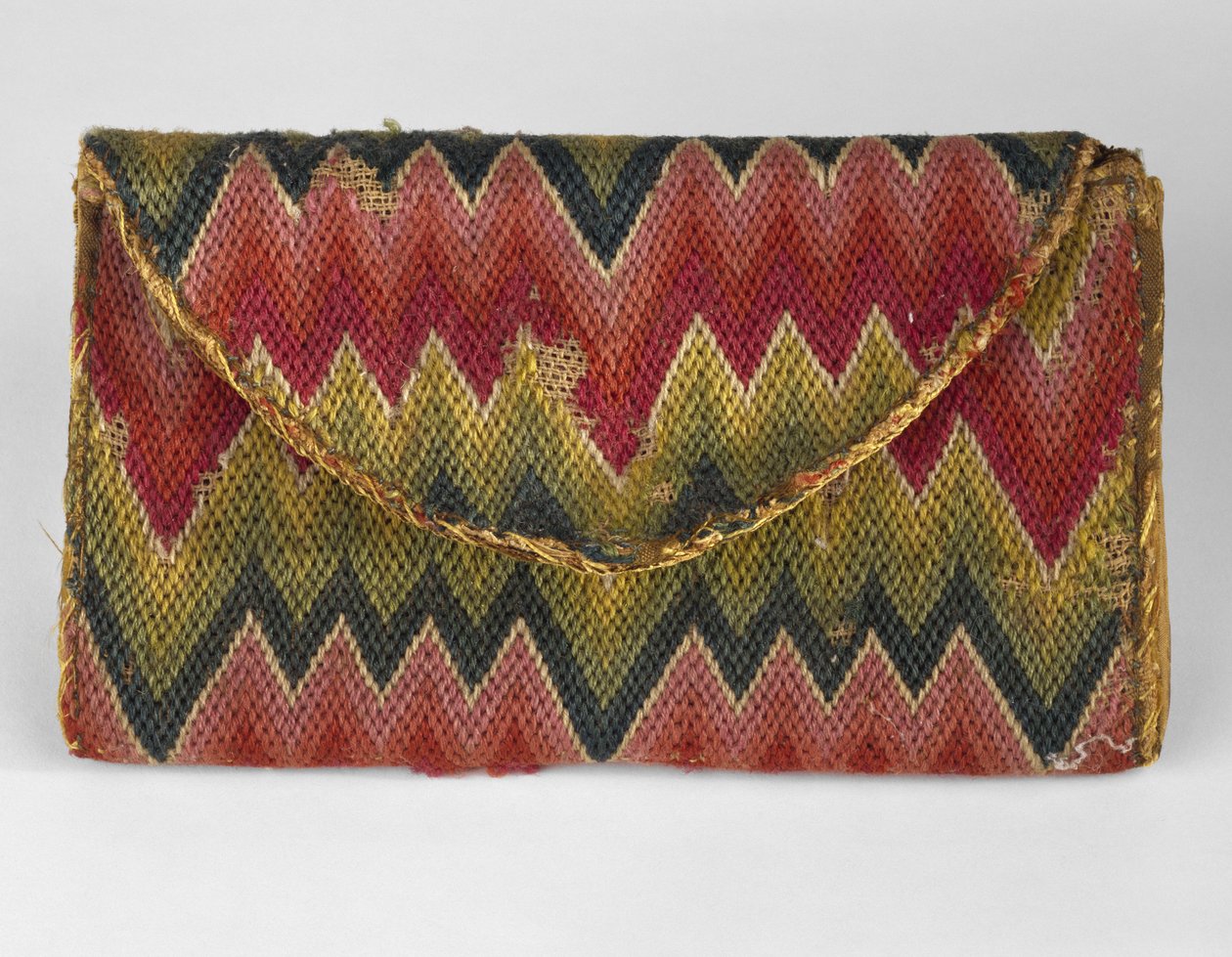 Geldbörse, um 1770-1800 von American School