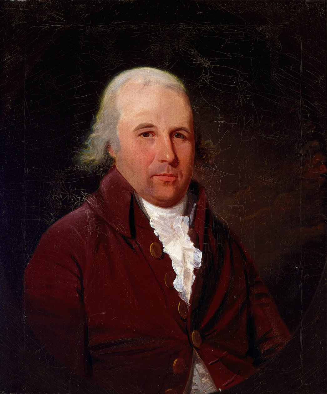 Porträt von David Poignand von American School