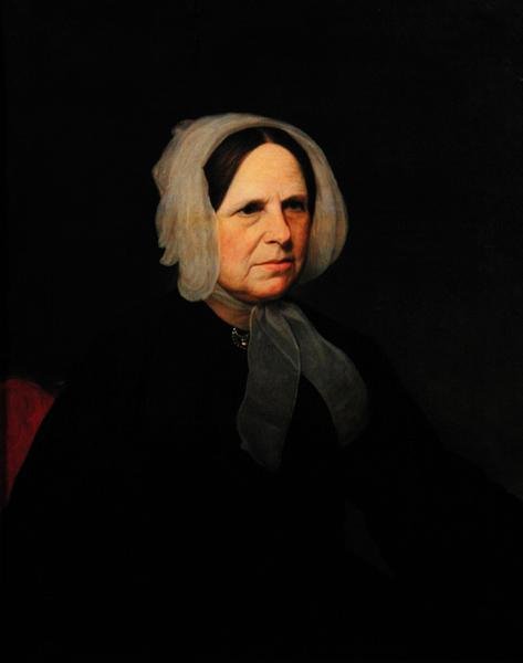 Porträt von Mrs. Samuel Thomson von American School