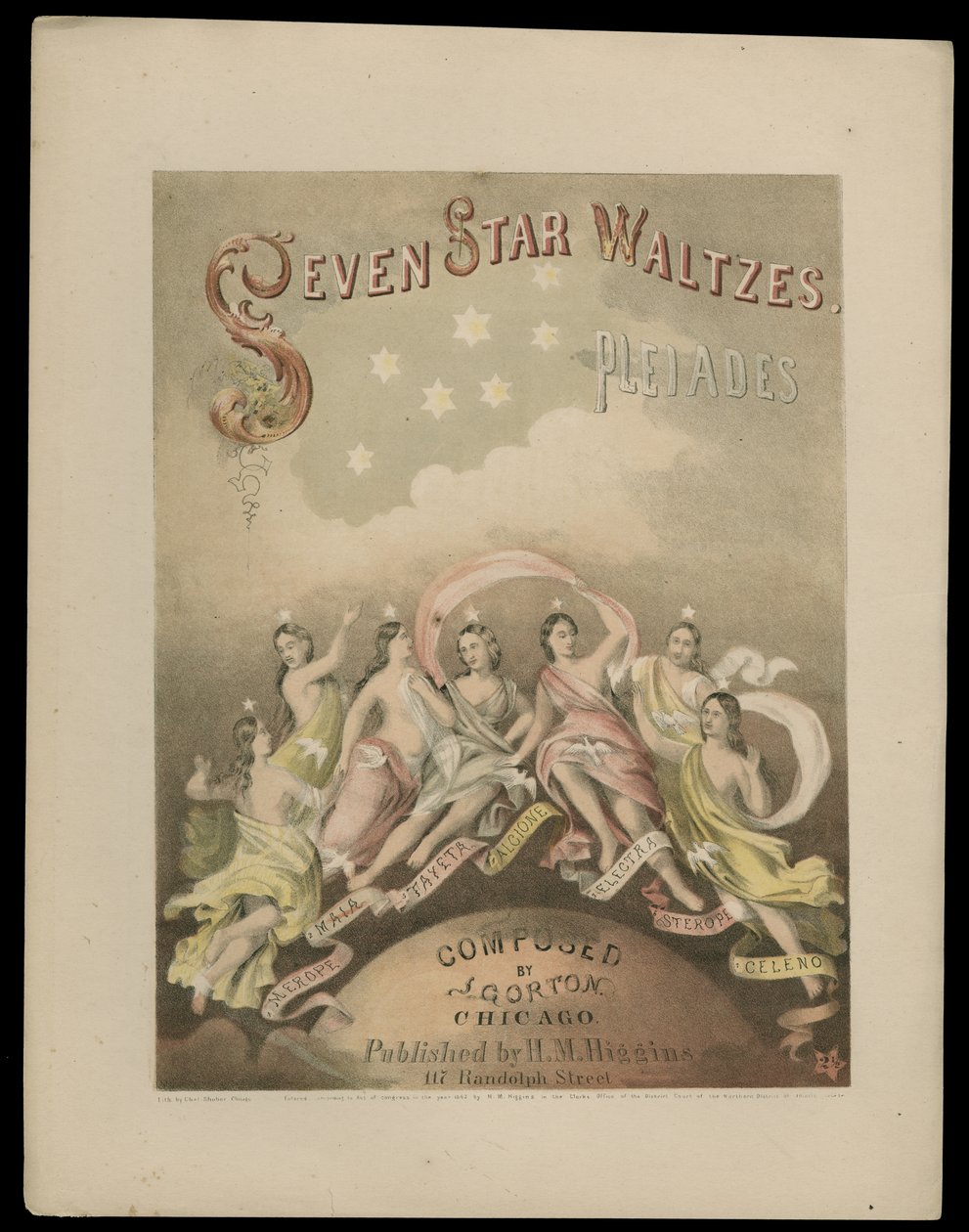 Sieben Sternenwalzer von American School